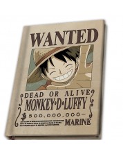 Тефтер ABYstyle Animation: One Piece - Luffy Bounty, А5