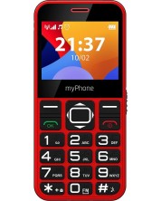 Телефон myPhone - Halo 3, 2.31'', 32MB/32MB, червен -1