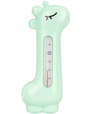 Термометър за баня KikkaBoo - Giraffe, Mint