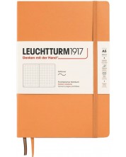 Тефтер Leuchtturm1917 New Colours - А5, на точки, Apricot, меки корици -1