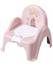 Бебешко гърне-столче Tega Baby - Горска приказка, Розово