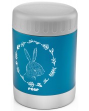 Термо кутия за съхранение на храна Reer - Синя, 300 ml -1