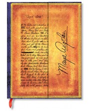 Тефтер Paperblanks - Angelou, 18 х 23 cm, 72 листа -1