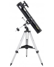 Телескоп Omegon - N 114/900 EQ-1, черен