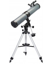 Телескоп Levenhuk - Blitz 114 PLUS, сив -1