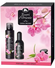 Tesori d'Oriente Комплект China Orchid - Тоалетна вода и Спрей дезодорант, 100 + 150 ml -1