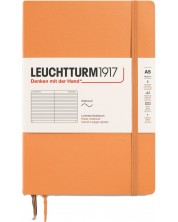 Тефтер Leuchtturm1917 New Colours - А5, линиран, Apricot