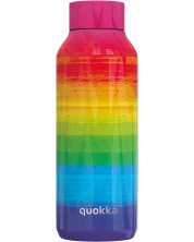 Термобутилка Quokka Solid - Rainbow, 510 ml