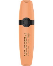 Текст маркер Deli Macaron - EU356-OR, пастелно оранжево -1