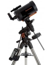 Телескоп Celestron - Advanced VX AVX, AC 152/1500, черен