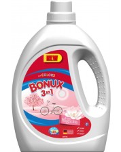 Течен перилен препарат 3 in 1 Bonux - Color Pure Magnolia, 40 пранета -1