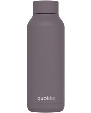 Термобутилка Quokka Solid - Grey, 510 ml -1