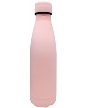 Термос Nerthus - Пастелно розов, 500 ml