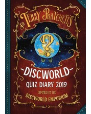Terry Pratchett's Discworld Quiz Diary -1