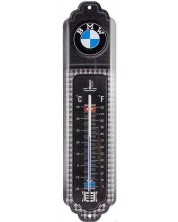 Метален ретро термометър Nostalgic Art BMW - Classic Houndstooth -1