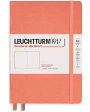 Тефтер Leuchtturm1917 Muted Colors - А5, бели страници, Bellini
