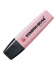 Текстмаркер Stabilo Boss Original - Pastel, розов