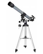 Телескоп Levenhuk - Blitz 70 PLUS, сив -1
