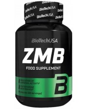 ZMB, 60 капсули, BioTech USA -1
