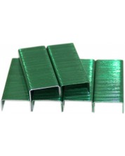 Телчета за телбод Kangaro - №10, зелени, 1000 броя -1