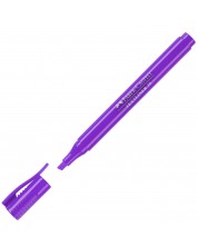 Текст маркер Faber-Castell Slim 38 - Виолетов