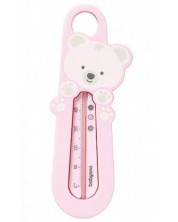 Термометър за баня Babyono - Мече, розово -1
