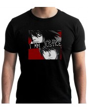 Тениска ABYstyle Animation: Death Note - I Am Justice