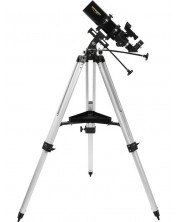 Телескоп Omegon - AC 80/400 AZ-3, черен -1