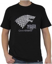 Тениска ABYstyle Television: Game of Thrones - Winter is Coming -1
