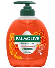 Palmolive Hygiene Plus Течен сапун, прополис, помпа, 300 ml -1