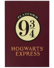 Тефтер CineReplicas Movies: Harry Potter - Hogwarts Express, формат А5