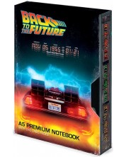Тефтер Pyramid Movies: Back to the Future - VHS, формат А5