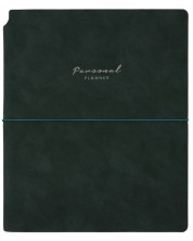 Тефтер Victoria's Journals Kuka - Тъмнозелен, пластична корица, 96 листа, В5 -1