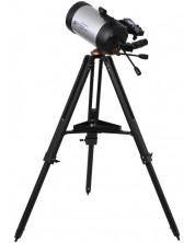 Телескоп Celestron - StarSense Explorer DX 6 AZ, SC 150/1500, сив -1