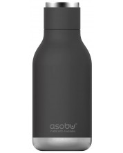 Термобутилка Asobu Urban - 460 ml, черна