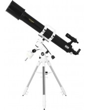 Телескоп Omegon - Advanced AC 127/1200 EQ-500, черен/бял -1