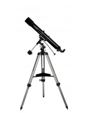 Телескоп Omegon - AC 90/1000 EQ-2, черен -1