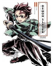 The Art of Demon Slayer: Kimetsu no Yaiba the Anime -1