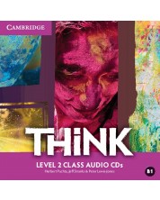 Think Level 2 Class Audio CDs / Английски език - ниво 2: 3 CD аудио