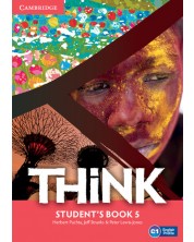 Think Level 5 Student's Book / Английски език - ниво 5: Учебник -1