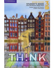 Think: Student's Book with Workbook Digital Pack British English - Level 3 (2nd edition)