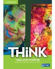 Think Starter Video DVD / Английски език - ниво Starter: Видео DVD -1