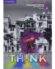Think: Teacher's Book with Digital Pack British English - Level 2 (2nd edition)