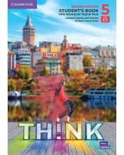 Think: Student's Book with Workbook Digital Pack British English - Level 5 (2nd edition) -1