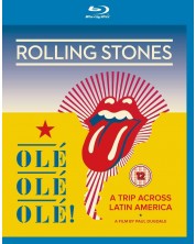 The Rolling Stones - Olé Olé Olé! - A Trip Across Latin America - (Blu-ray)