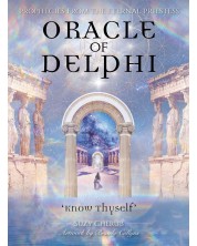 The Oracle of Delphi: Prophecies from the Eternal Priestess (44-Card Deck and Guidebook)