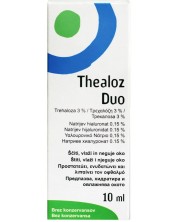 Thealoz Duo Капки за очи, 10 ml, Thea -1