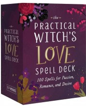 The Practical Witch's Love Spell Deck (100 Cards and Mini Book) -1