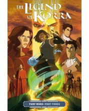 The Legend of Korra: Turf Wars, Part Three -1
