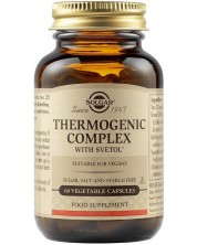 Thermogenic Complex with Svetol, 60 растителни капсули, Solgar -1